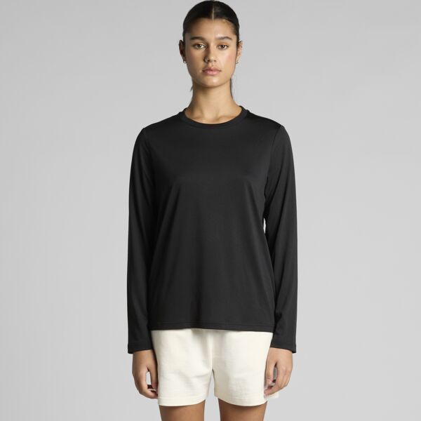 AS Colour - Wo's Maple Active L/S Tee Thumbnail